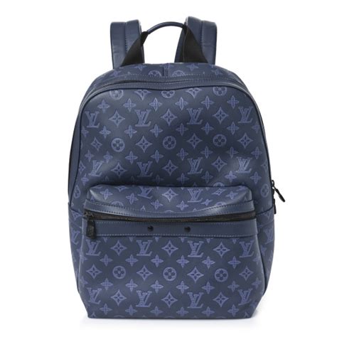 LOUIS VUITTON Calfskin Monogram Shadow Sprinter Backpack 